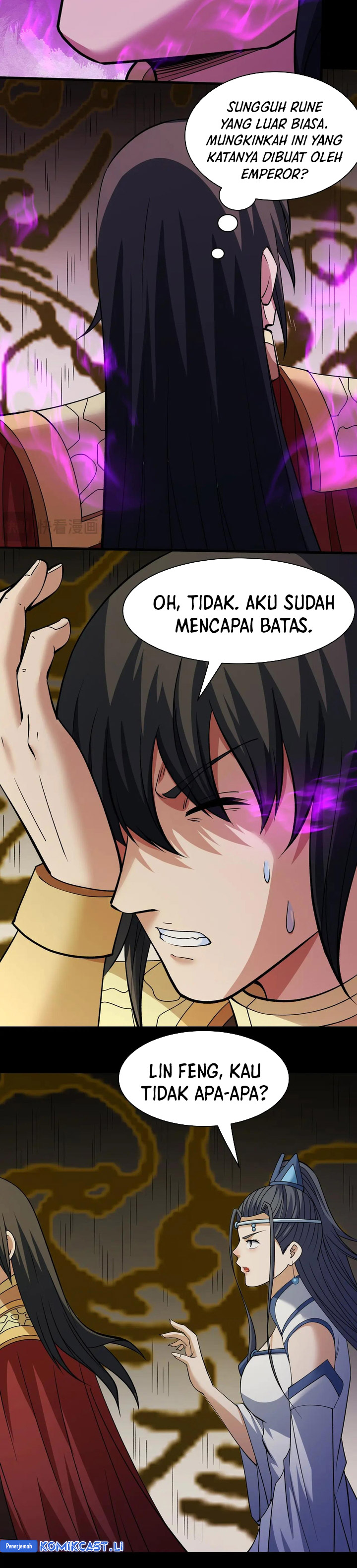 God Of Martial Arts Chapter 926 Halaman 11