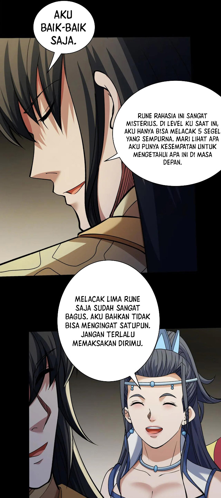 God Of Martial Arts Chapter 926 Halaman 12
