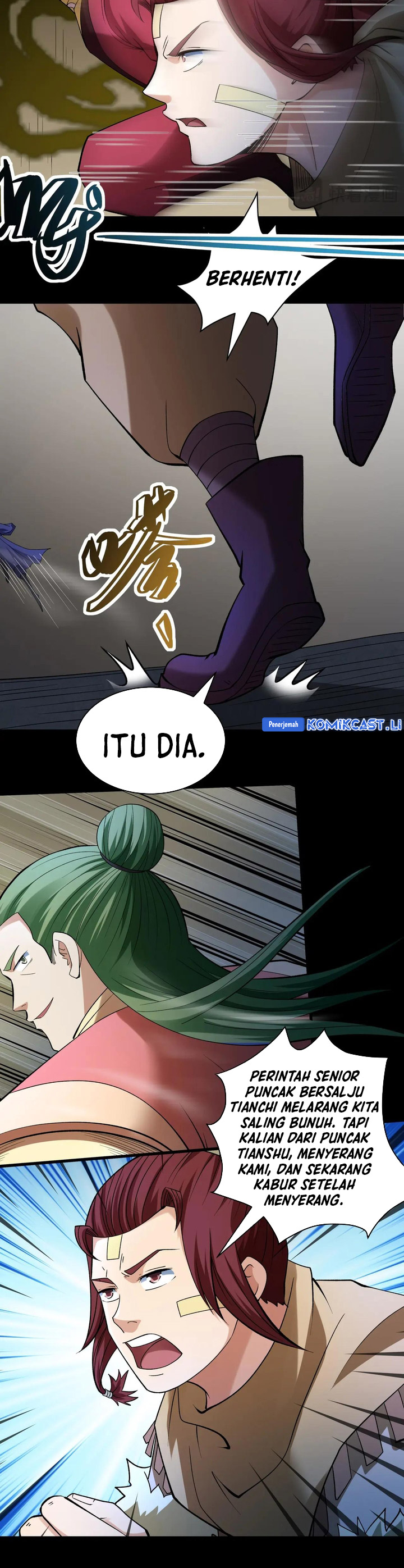 God Of Martial Arts Chapter 927 Halaman 5