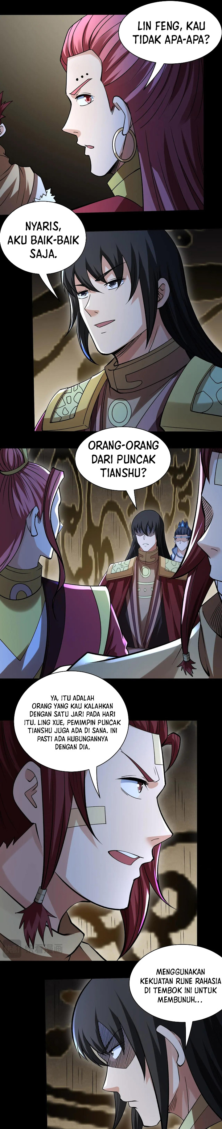 God Of Martial Arts Chapter 927 Halaman 6