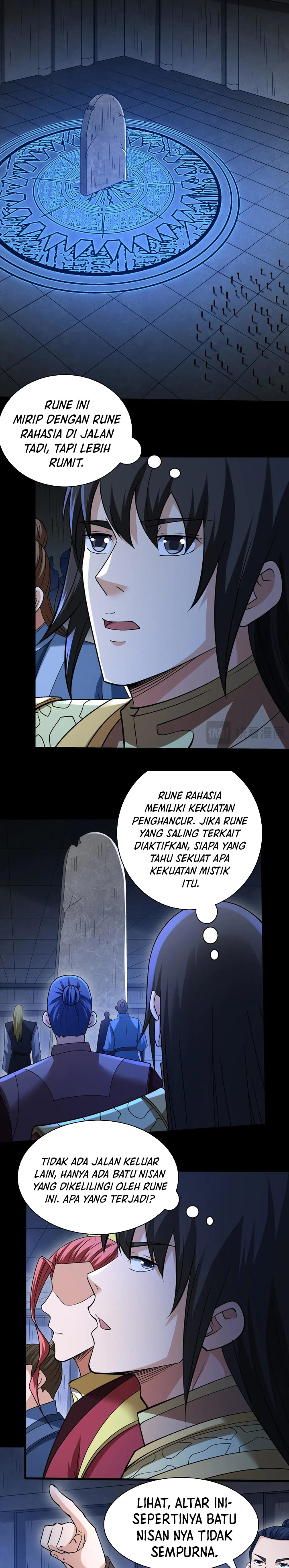 God Of Martial Arts Chapter 927 Halaman 8