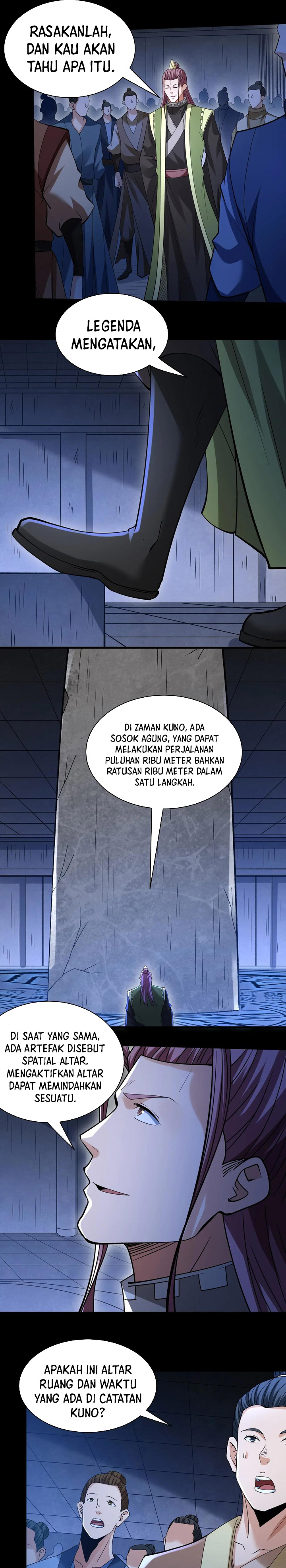 God Of Martial Arts Chapter 927 Halaman 10