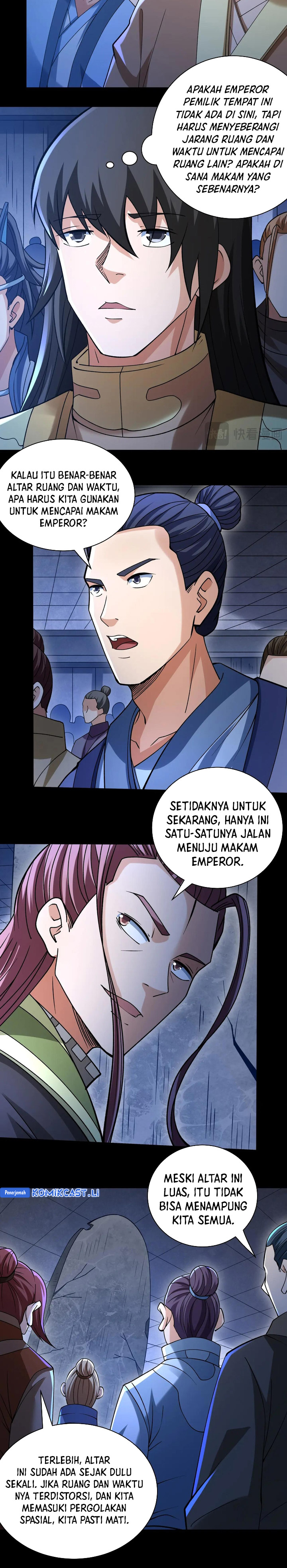 God Of Martial Arts Chapter 927 Halaman 11