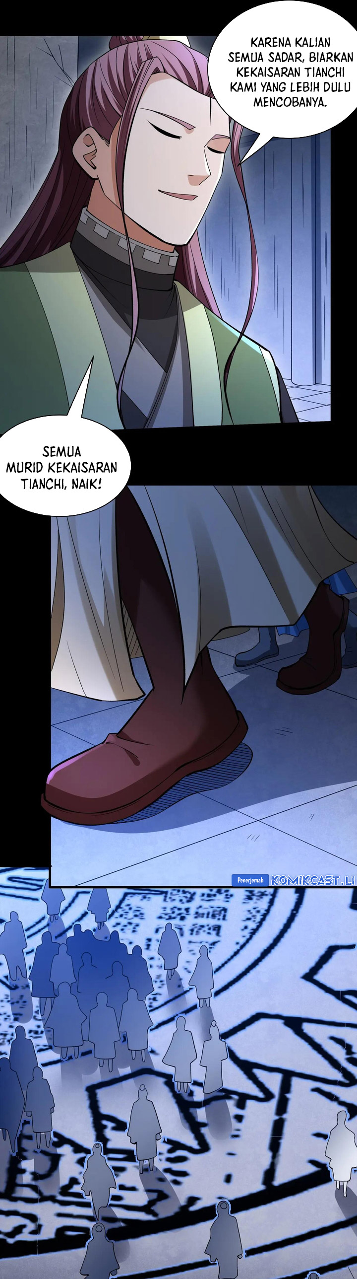 God Of Martial Arts Chapter 927 Halaman 12