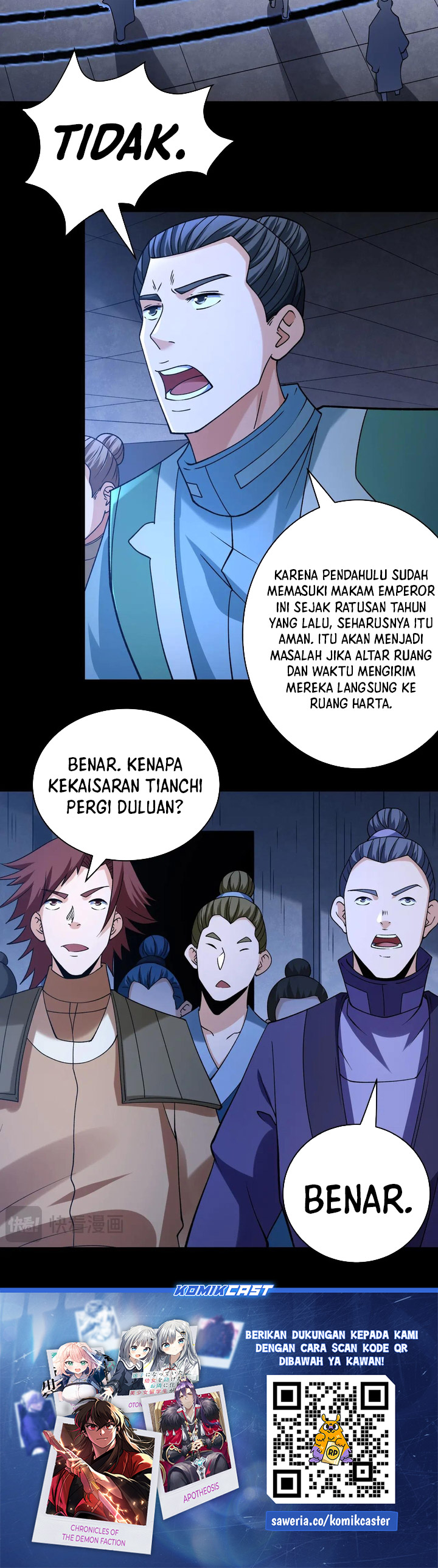 God Of Martial Arts Chapter 927 Halaman 13