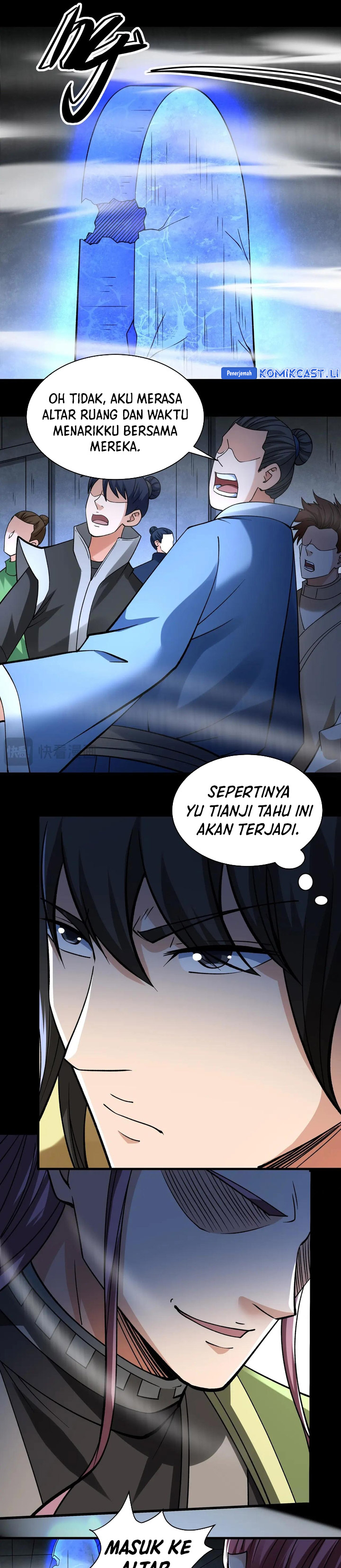 God Of Martial Arts Chapter 928 Halaman 6