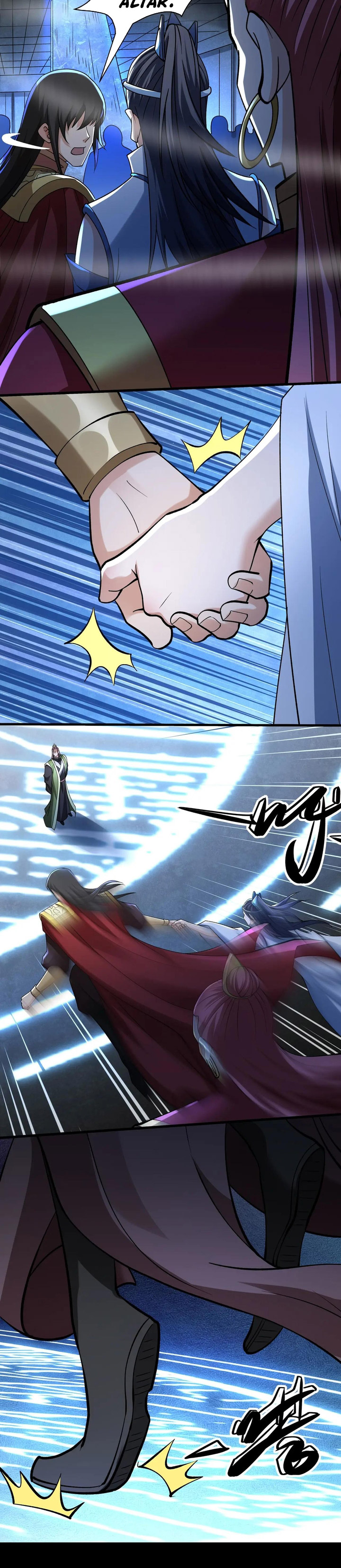 God Of Martial Arts Chapter 928 Halaman 7