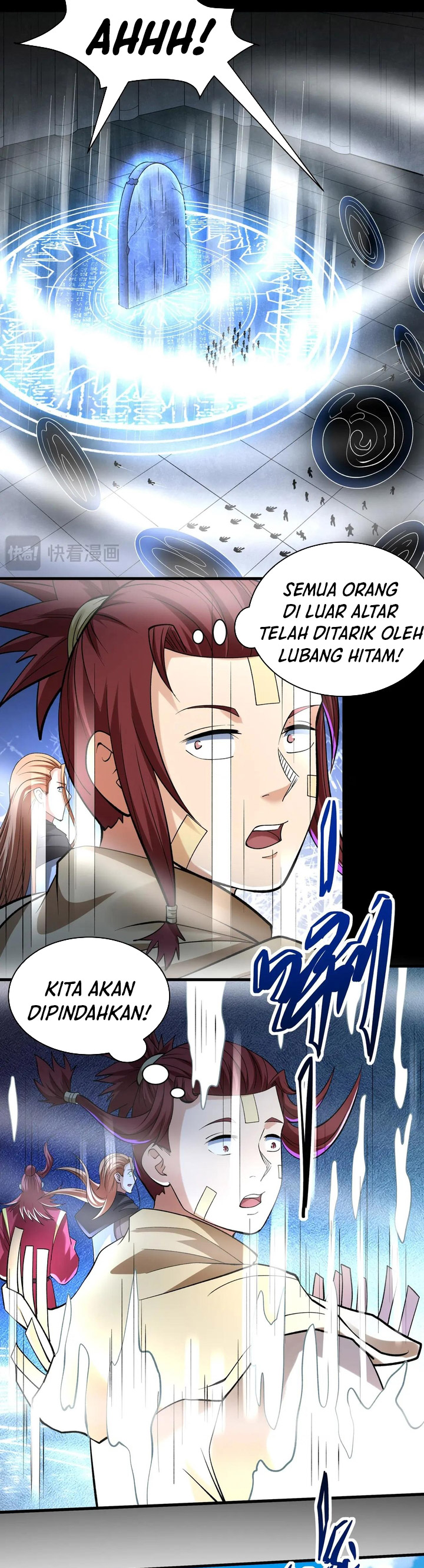 God Of Martial Arts Chapter 928 Halaman 9
