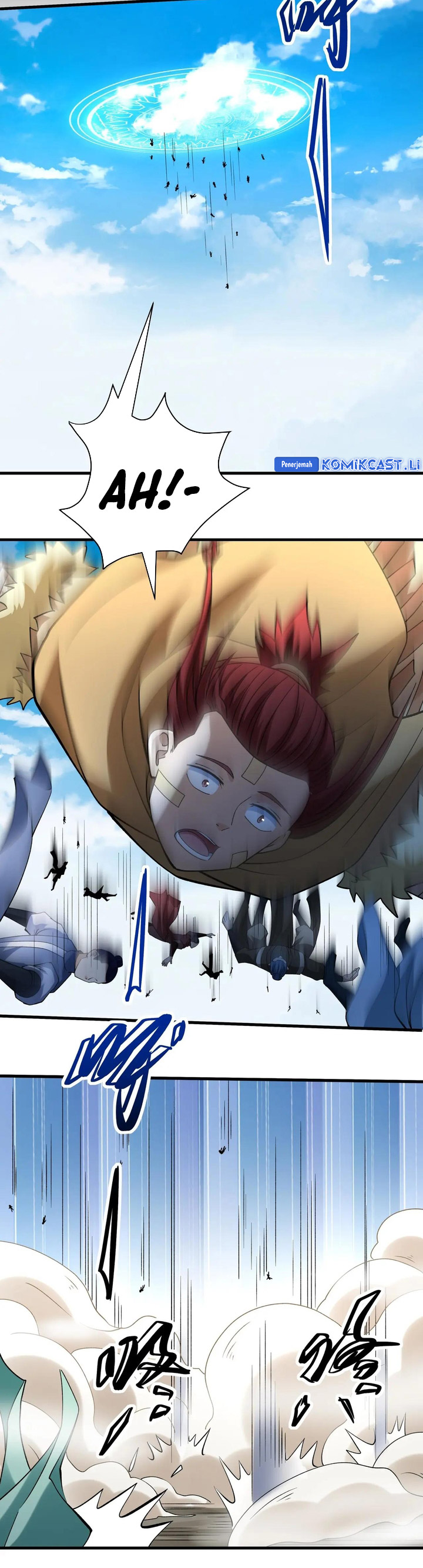 God Of Martial Arts Chapter 928 Halaman 10