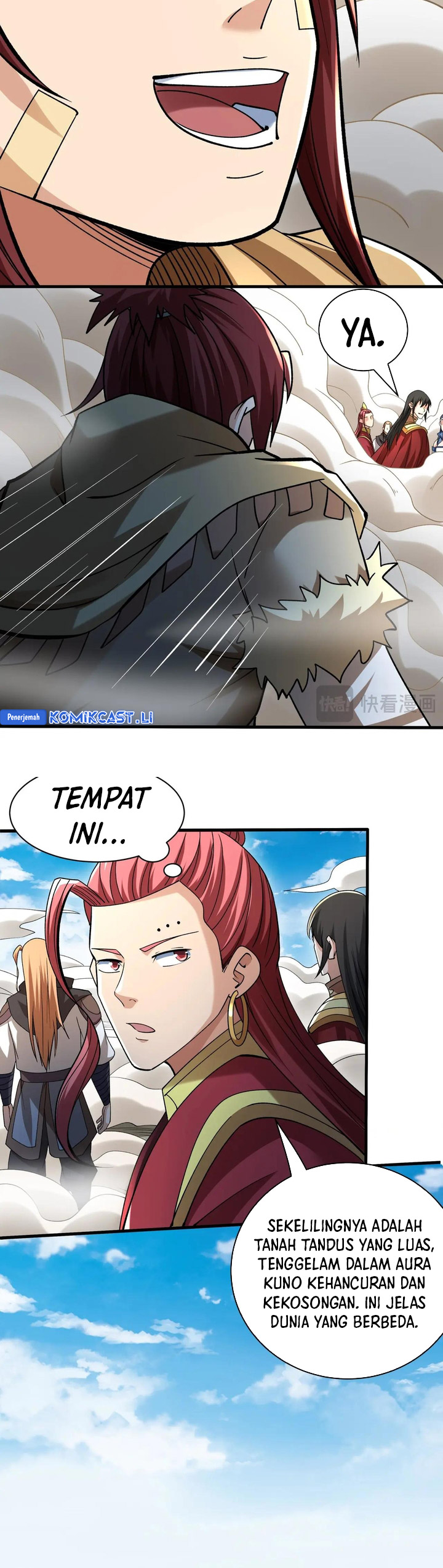 God Of Martial Arts Chapter 928 Halaman 12