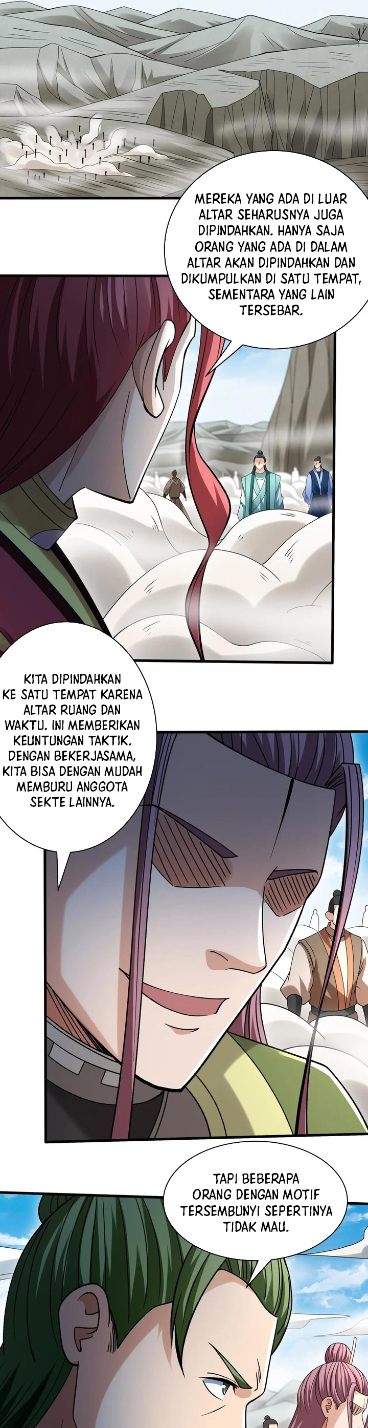 God Of Martial Arts Chapter 928 Halaman 13