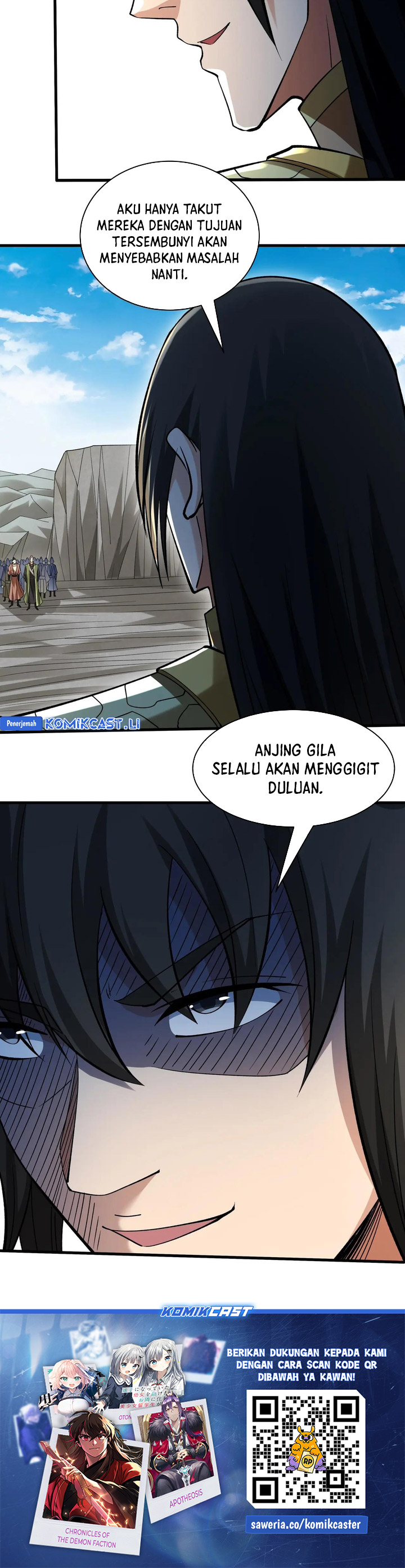 God Of Martial Arts Chapter 928 Halaman 15