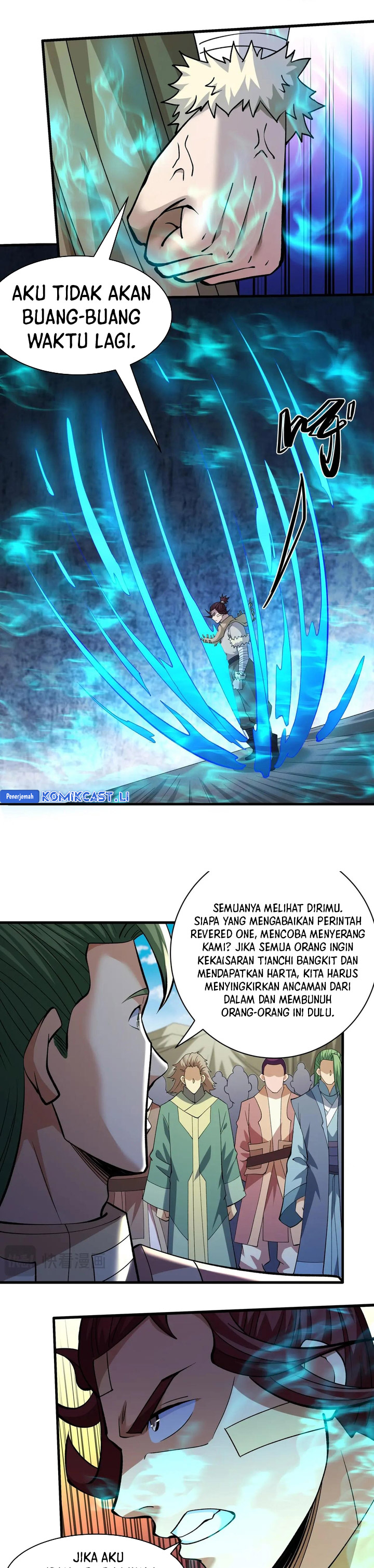 God Of Martial Arts Chapter 929 Halaman 5