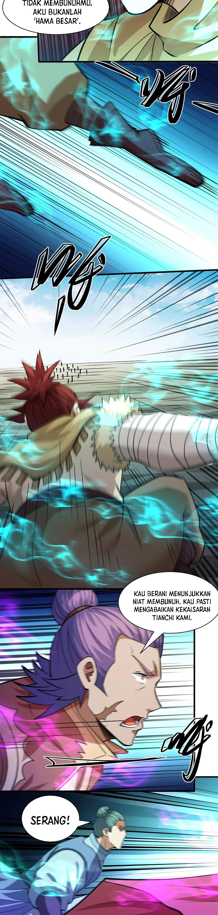 God Of Martial Arts Chapter 929 Halaman 6