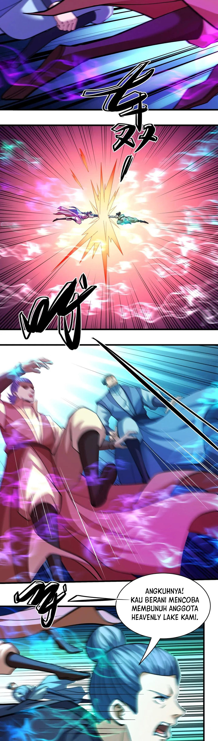 God Of Martial Arts Chapter 929 Halaman 7