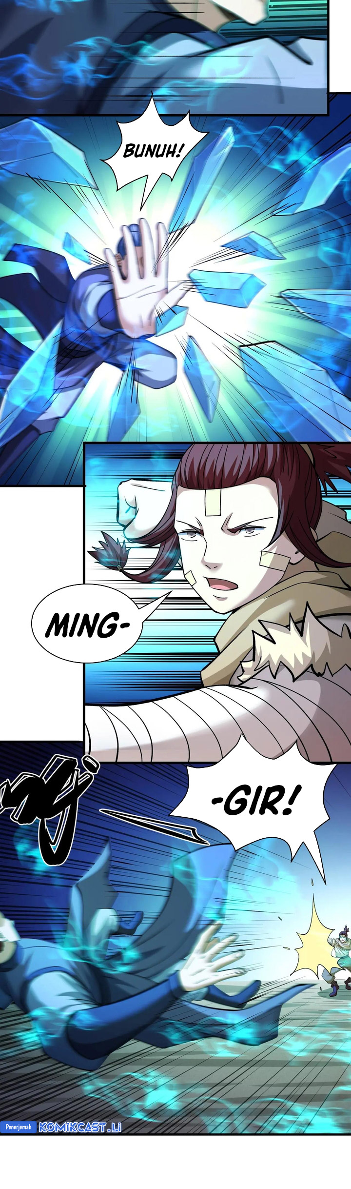 God Of Martial Arts Chapter 929 Halaman 8