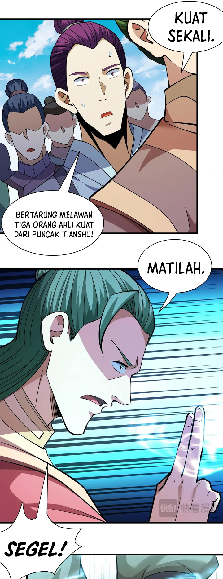 God Of Martial Arts Chapter 929 Halaman 9