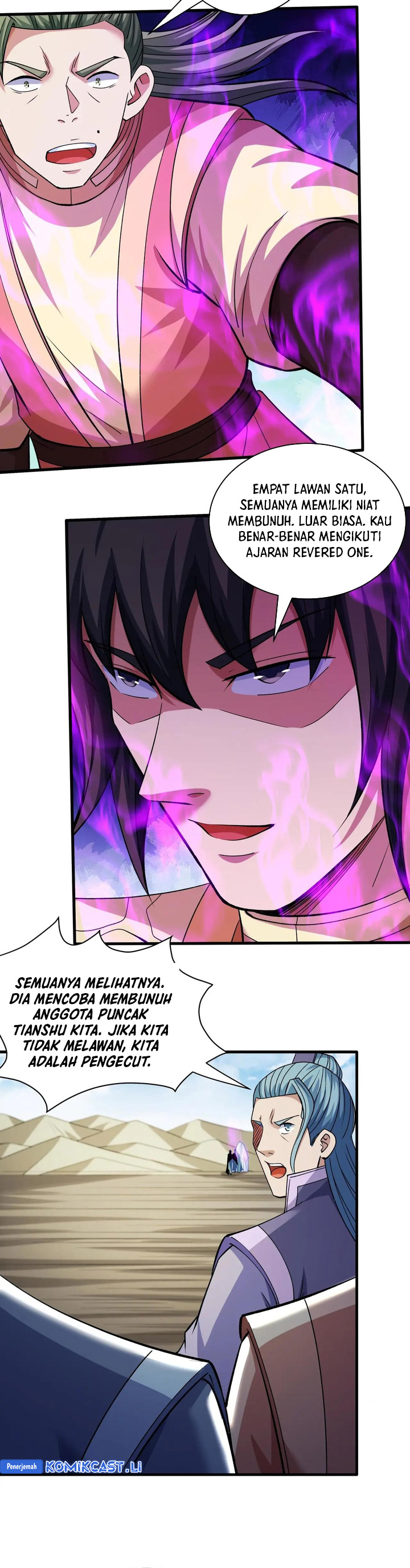 God Of Martial Arts Chapter 929 Halaman 12