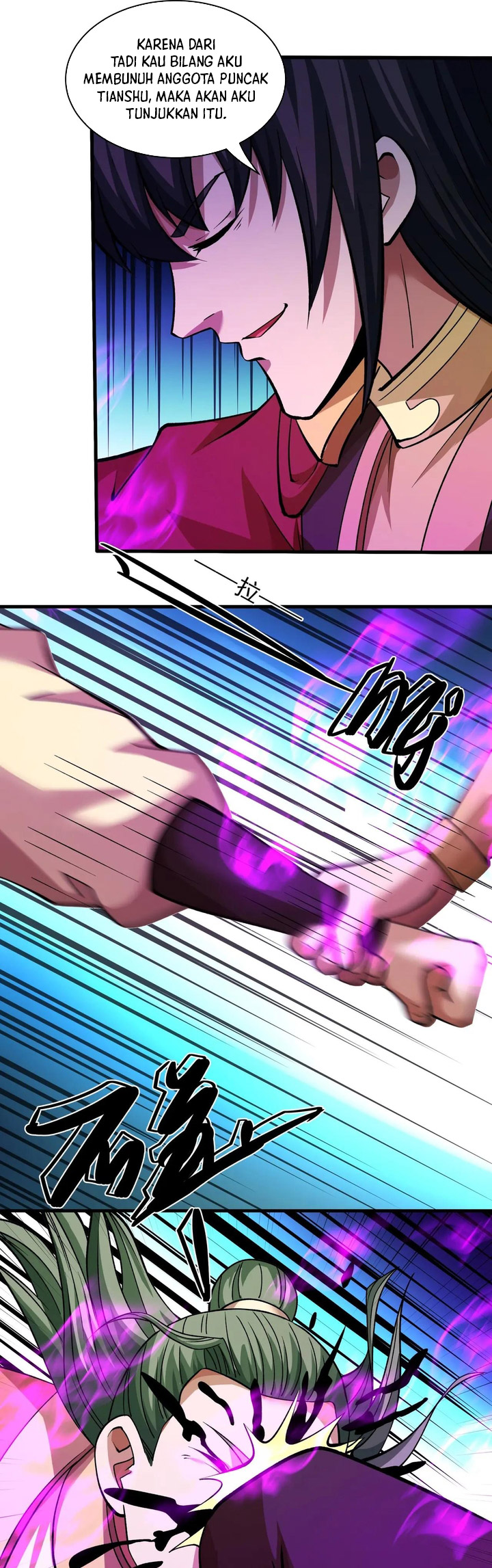 God Of Martial Arts Chapter 929 Halaman 13