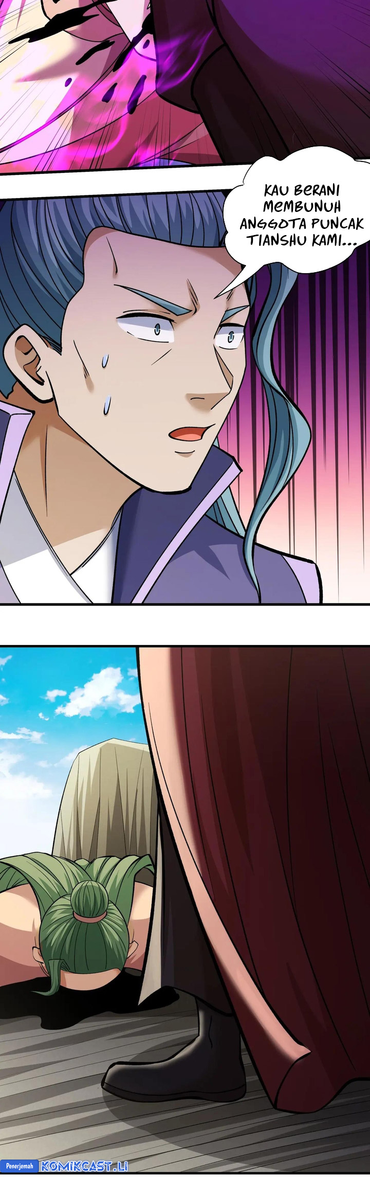 God Of Martial Arts Chapter 929 Halaman 14