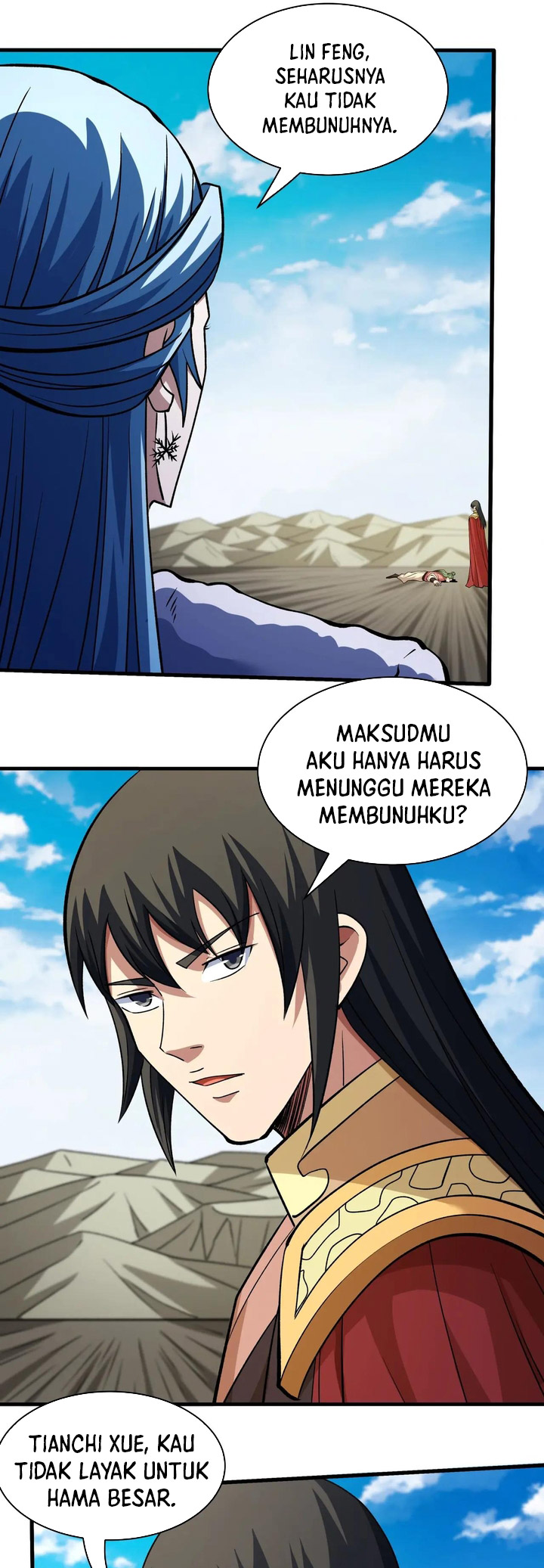 God Of Martial Arts Chapter 929 Halaman 15