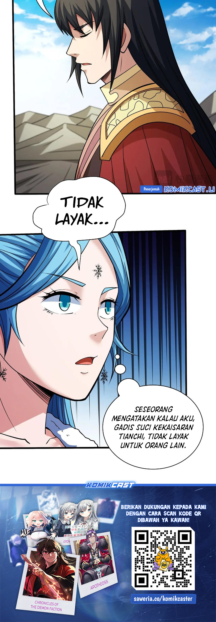 God Of Martial Arts Chapter 929 Halaman 16