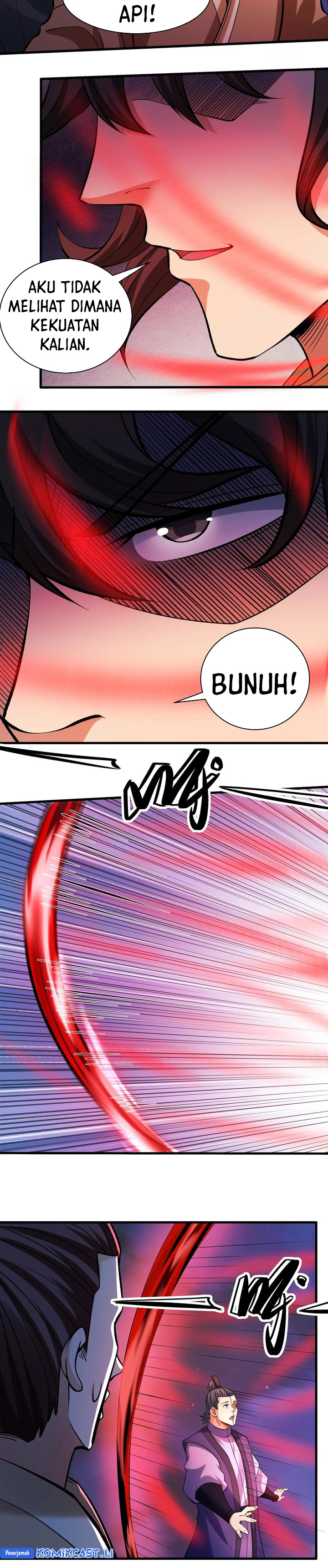 God Of Martial Arts Chapter 930 Halaman 5