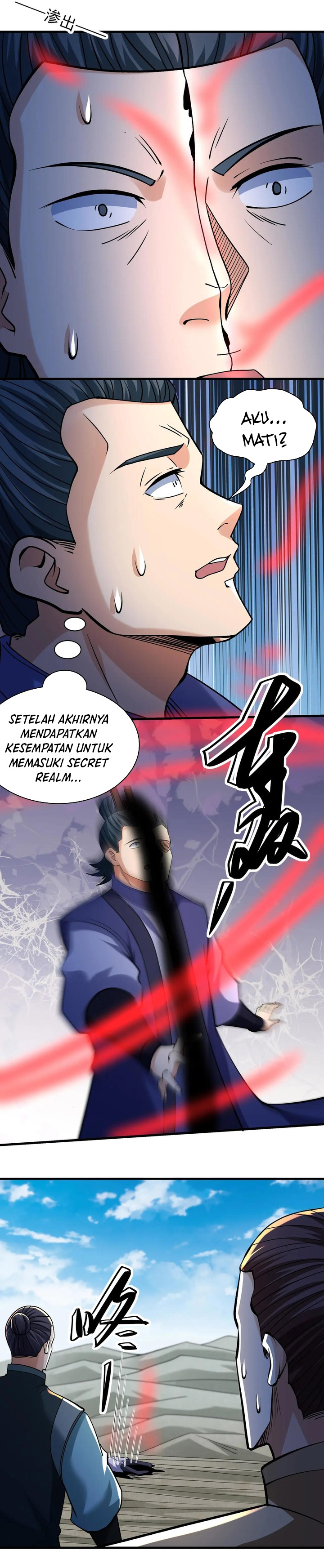 God Of Martial Arts Chapter 930 Halaman 6