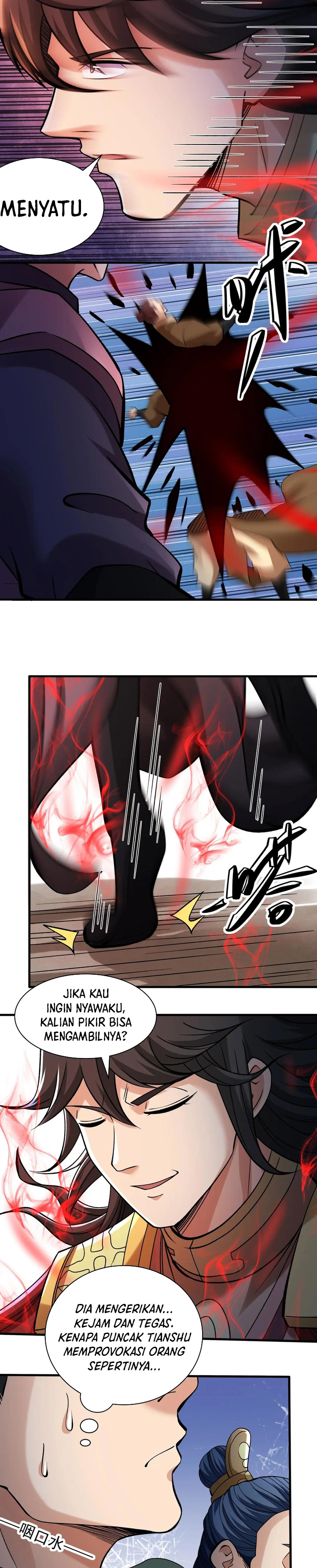 God Of Martial Arts Chapter 930 Halaman 8