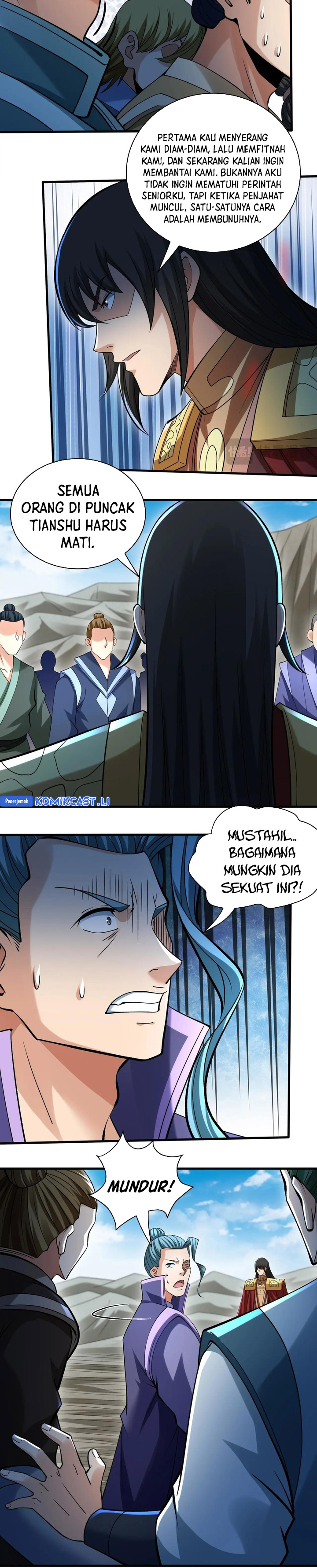 God Of Martial Arts Chapter 930 Halaman 9