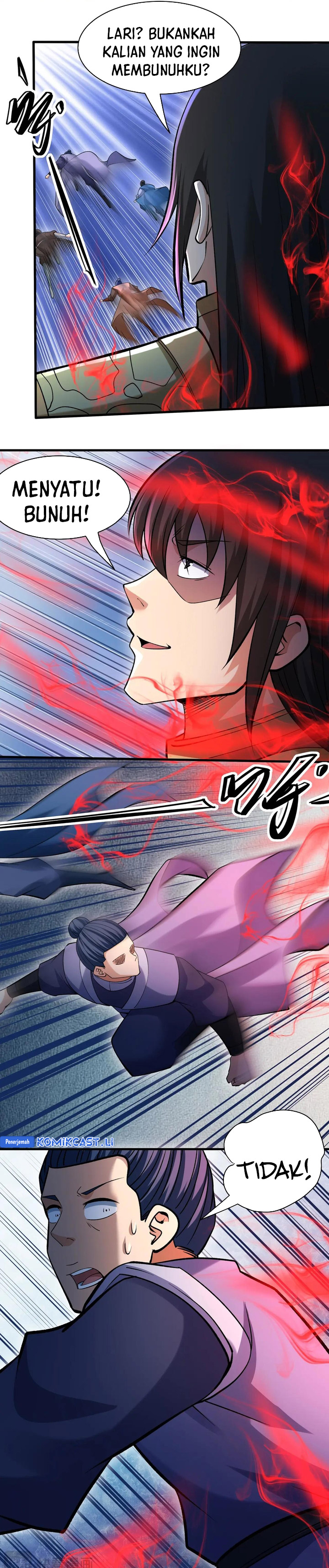 God Of Martial Arts Chapter 930 Halaman 10