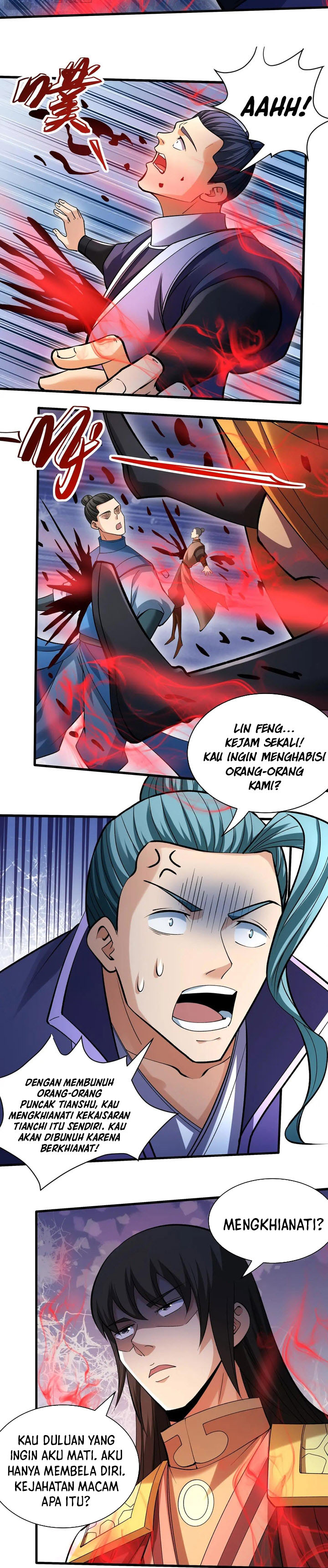 God Of Martial Arts Chapter 930 Halaman 11