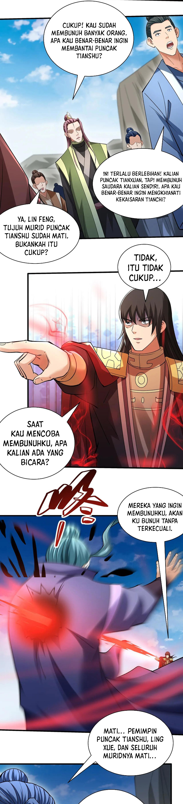 God Of Martial Arts Chapter 930 Halaman 12