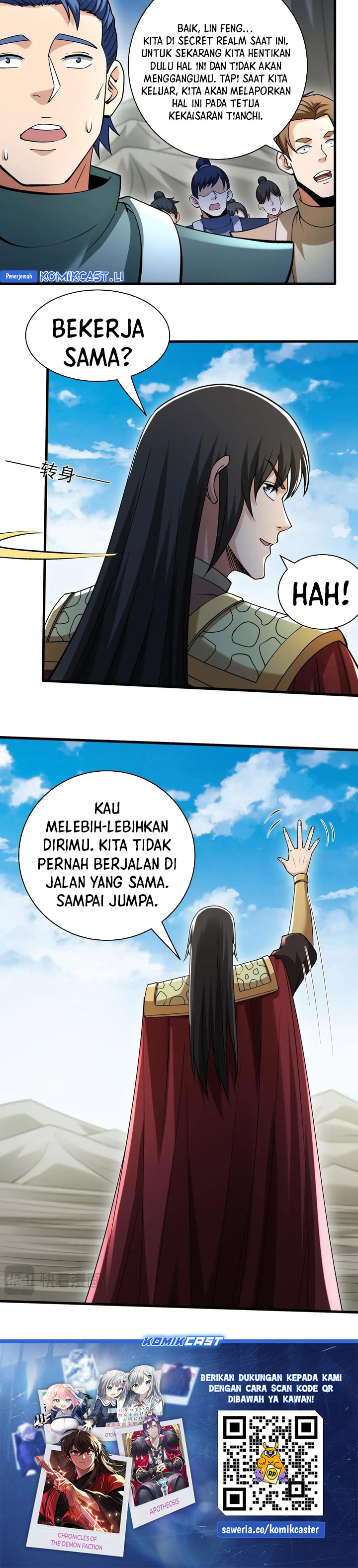 God Of Martial Arts Chapter 930 Halaman 13