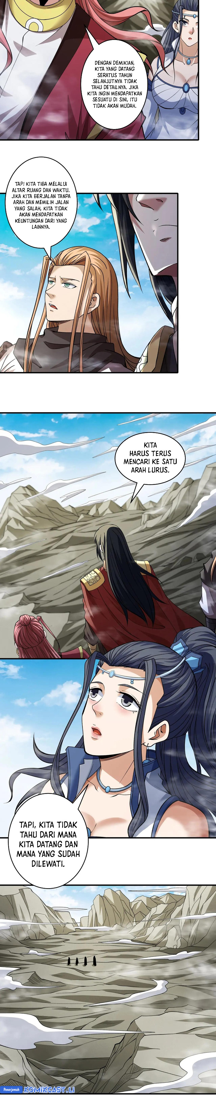 God Of Martial Arts Chapter 931 Halaman 5