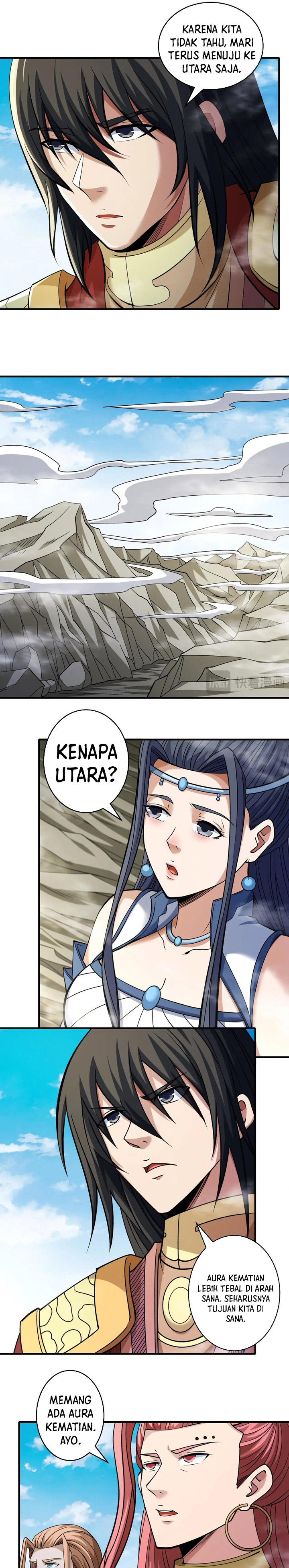 God Of Martial Arts Chapter 931 Halaman 6