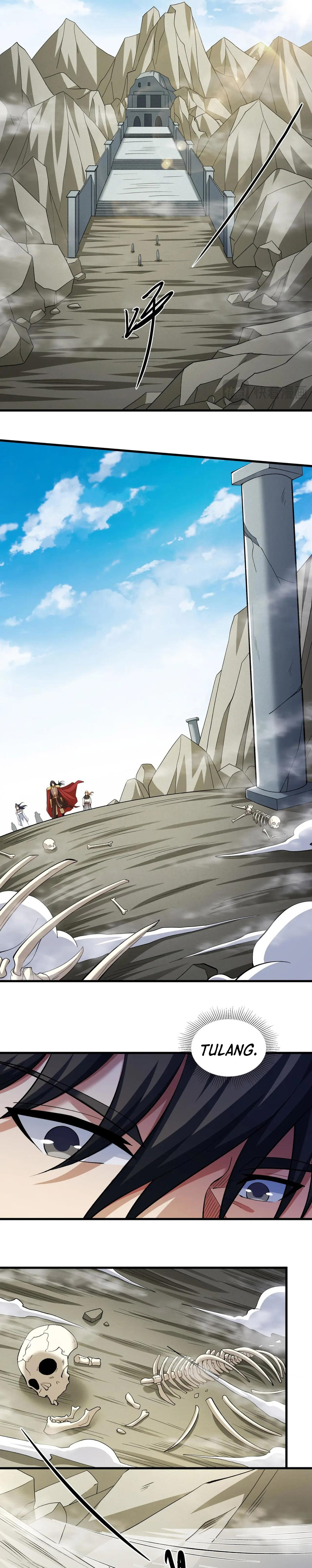 God Of Martial Arts Chapter 931 Halaman 8