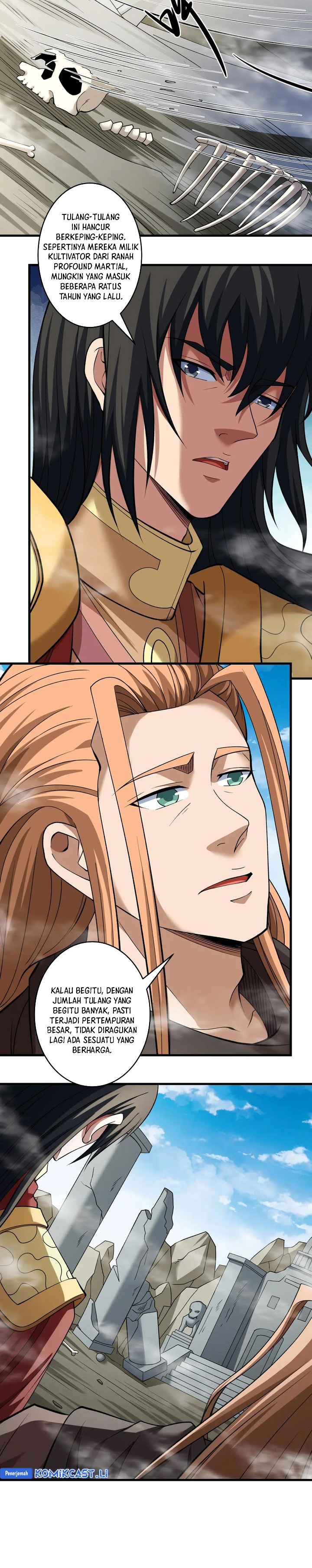 God Of Martial Arts Chapter 931 Halaman 9
