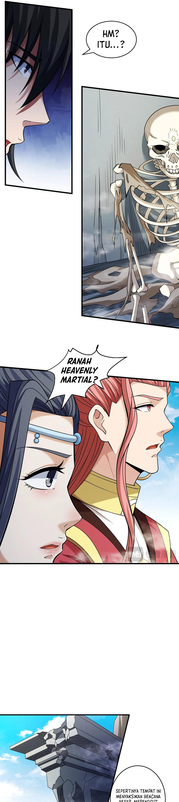 God Of Martial Arts Chapter 931 Halaman 10