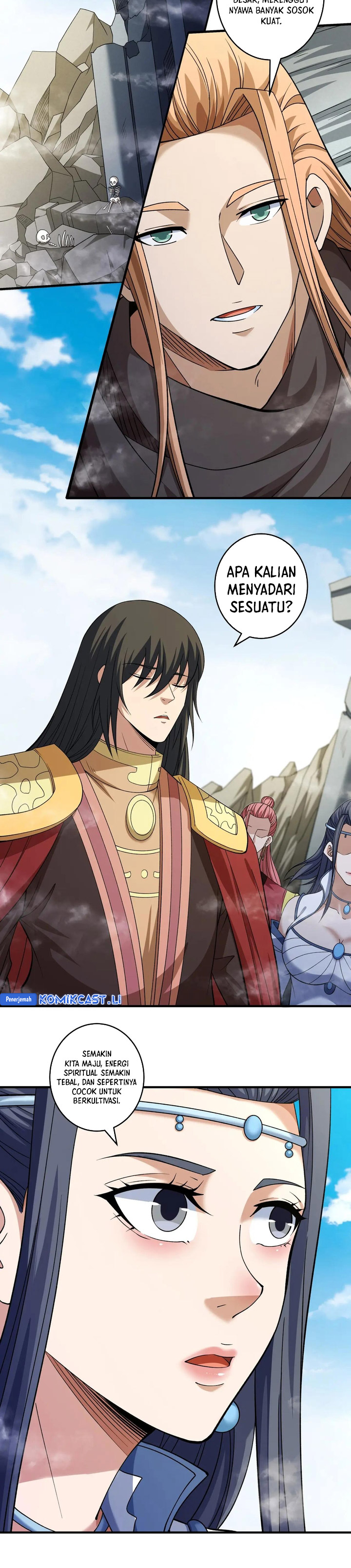 God Of Martial Arts Chapter 931 Halaman 11