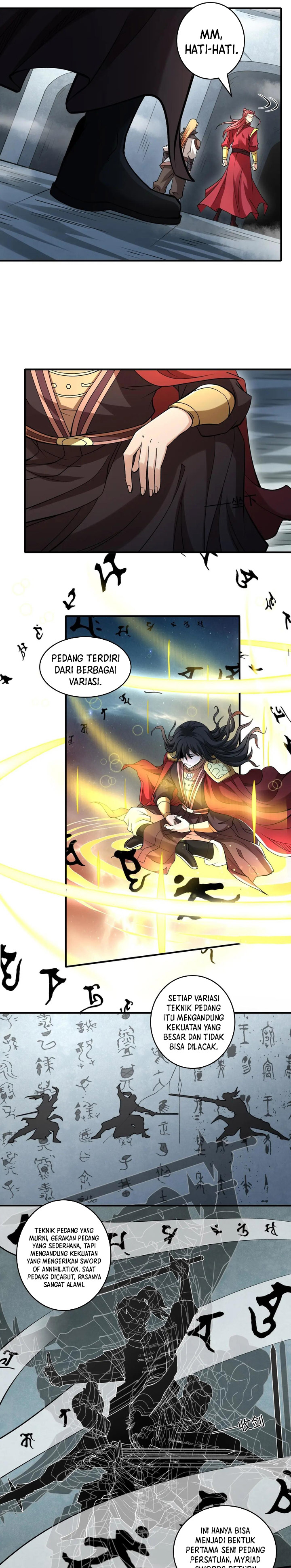 God Of Martial Arts Chapter 932 Halaman 10