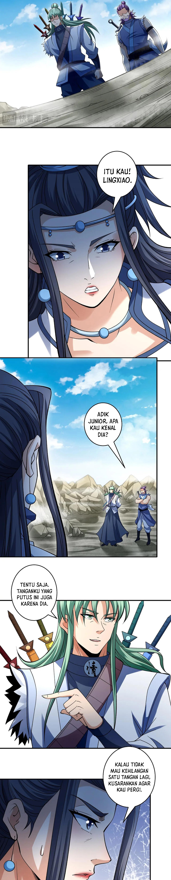God Of Martial Arts Chapter 932 Halaman 12