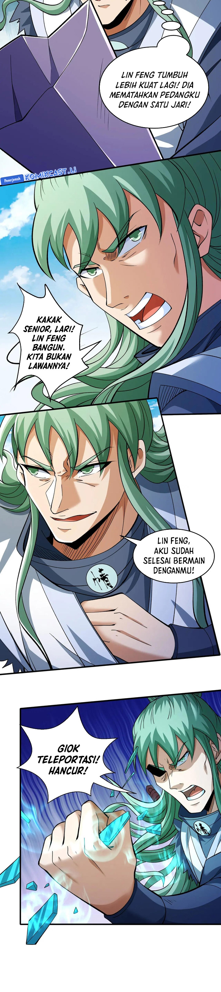 God Of Martial Arts Chapter 933 Halaman 7
