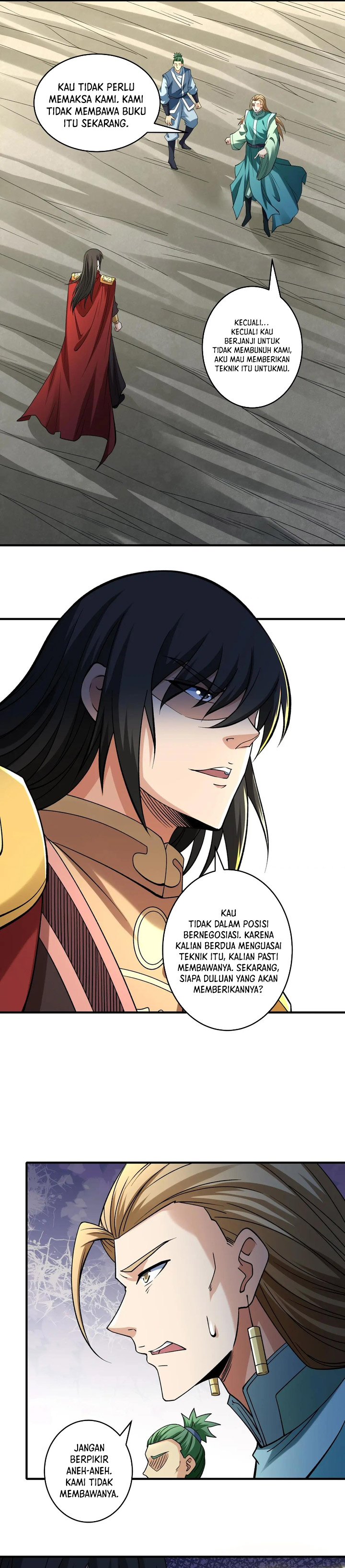God Of Martial Arts Chapter 934 Halaman 5