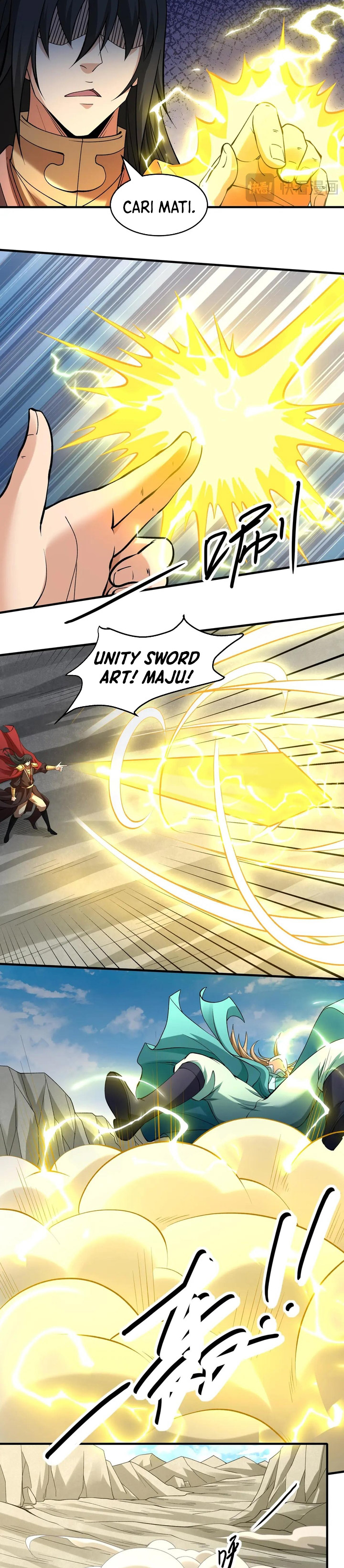 God Of Martial Arts Chapter 934 Halaman 6