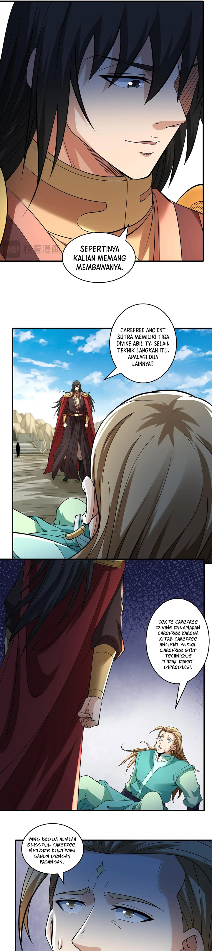 God Of Martial Arts Chapter 934 Halaman 8