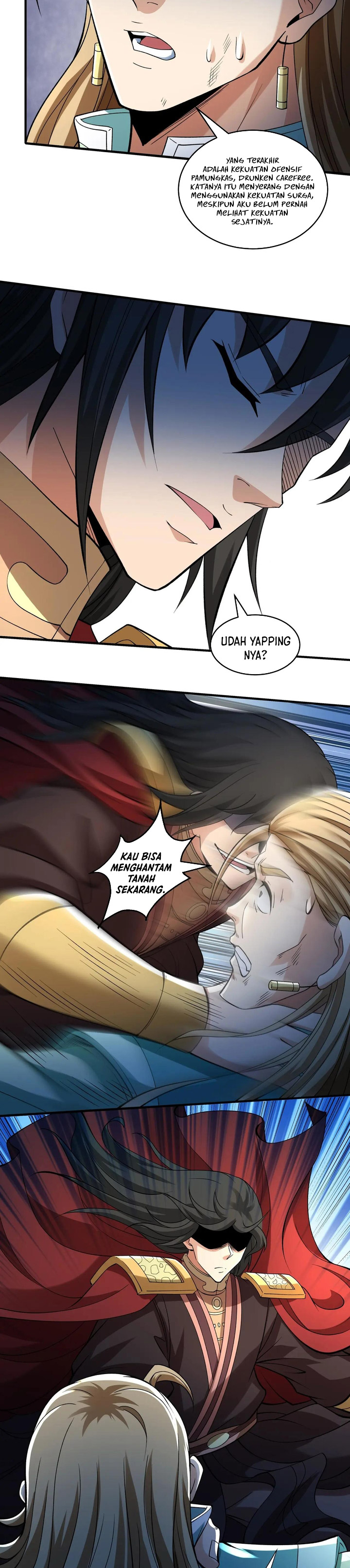 God Of Martial Arts Chapter 934 Halaman 9