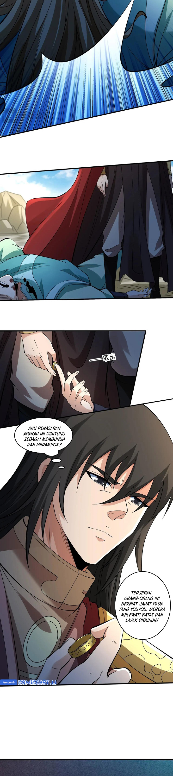 God Of Martial Arts Chapter 934 Halaman 10