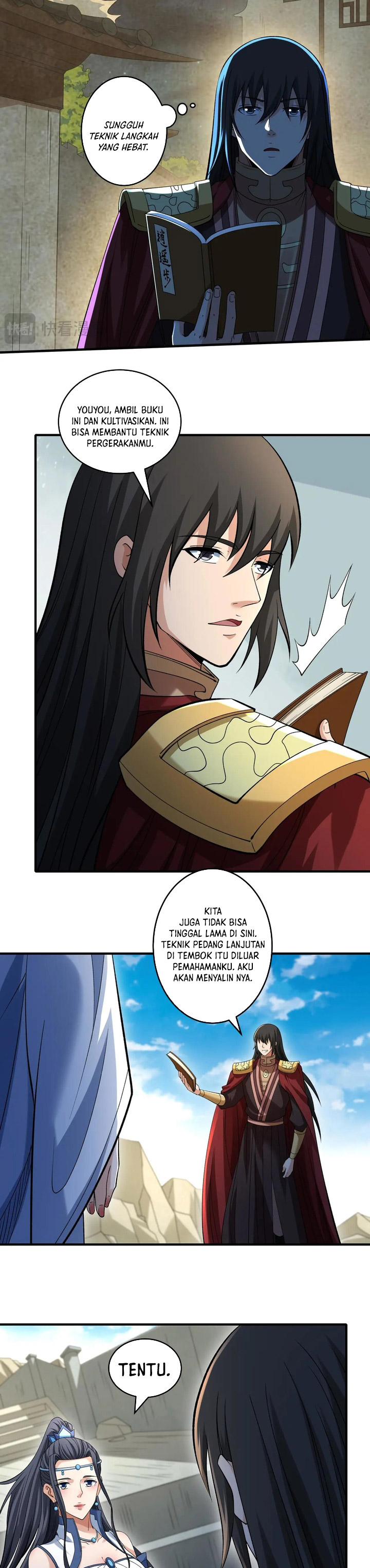 God Of Martial Arts Chapter 934 Halaman 12