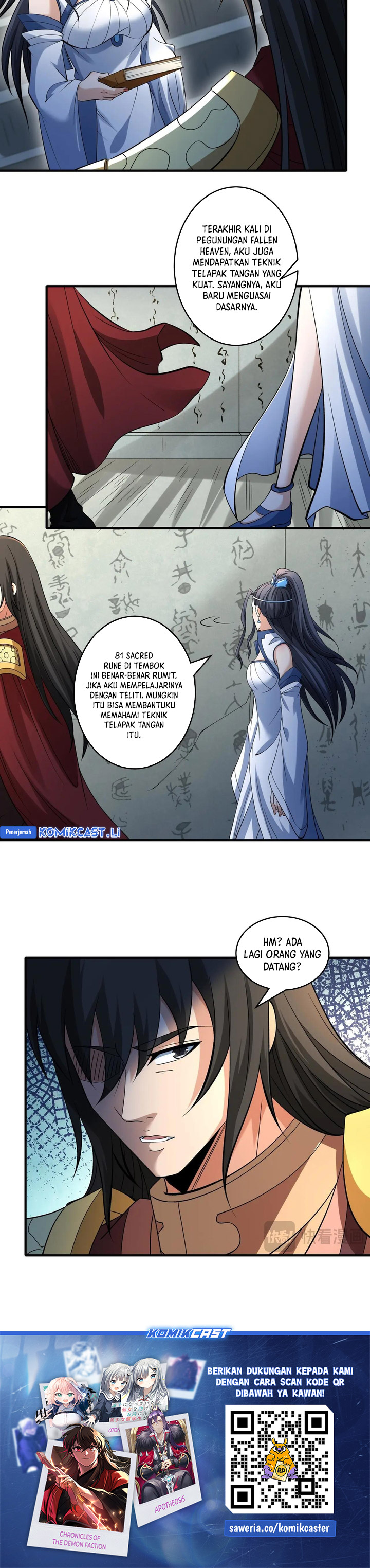 God Of Martial Arts Chapter 934 Halaman 13